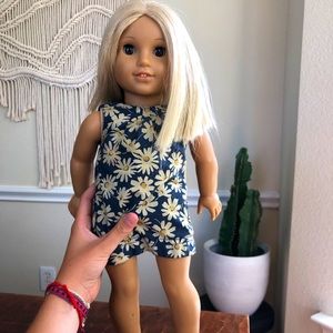 original american girl doll “julie”